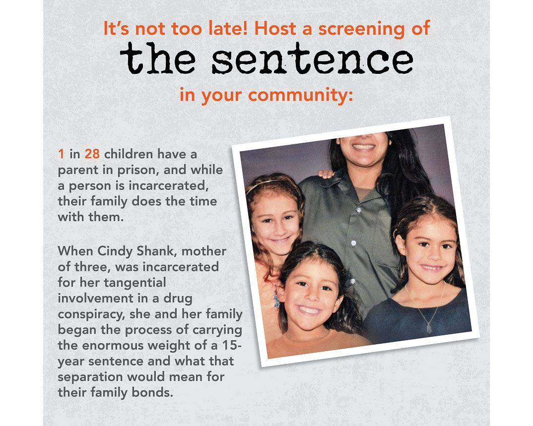 Screening and Discussion of HBO's The Sentence